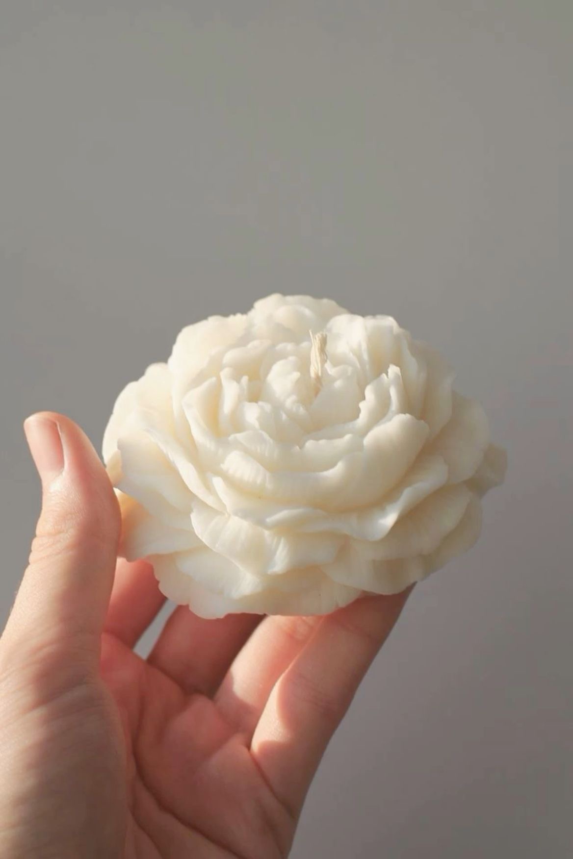 IMG_0108 Peony Flower Candle - Image 2