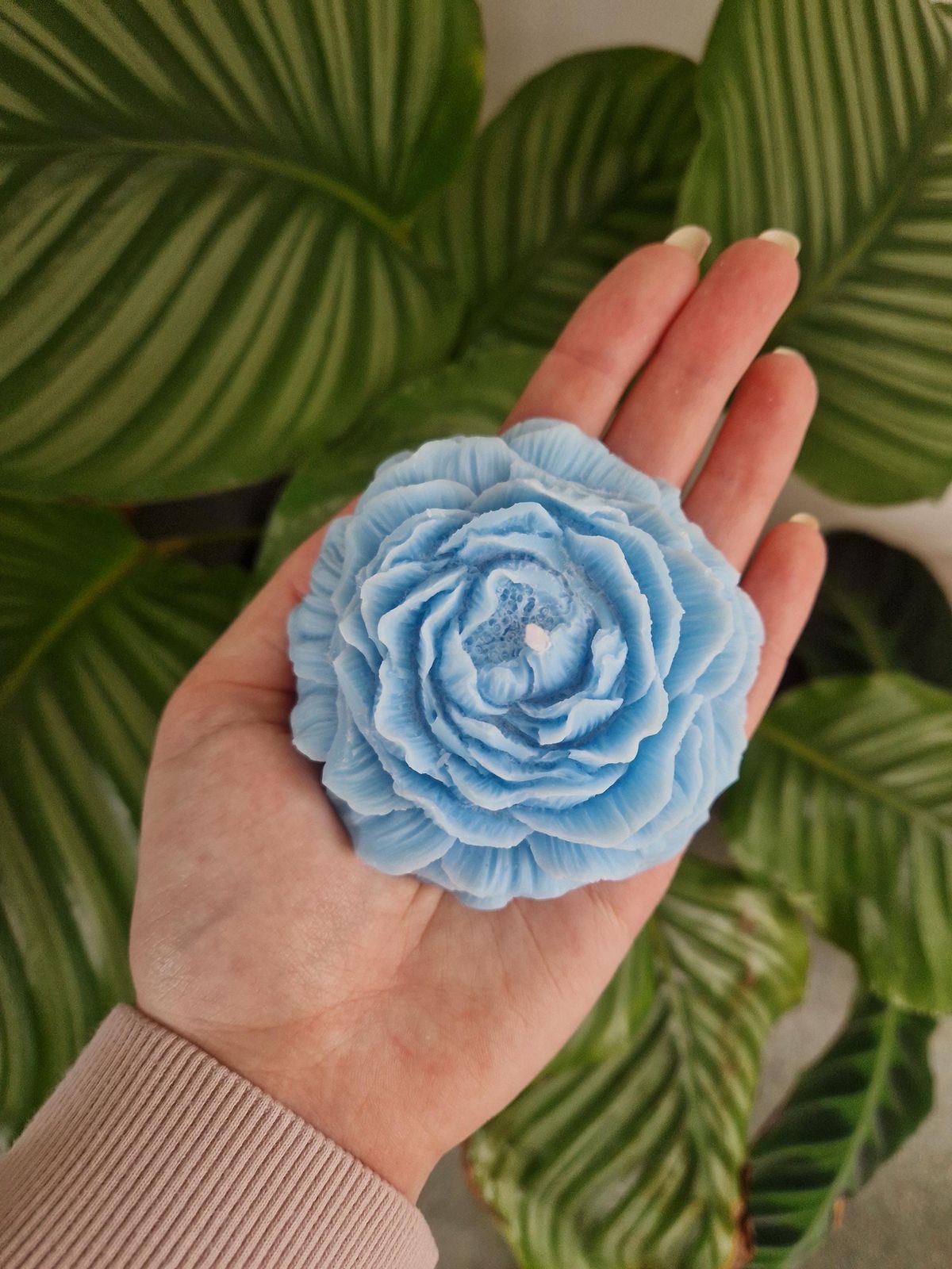 IMG_0109 Peony Flower Candle - Image 3