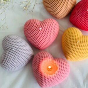Heart Candle