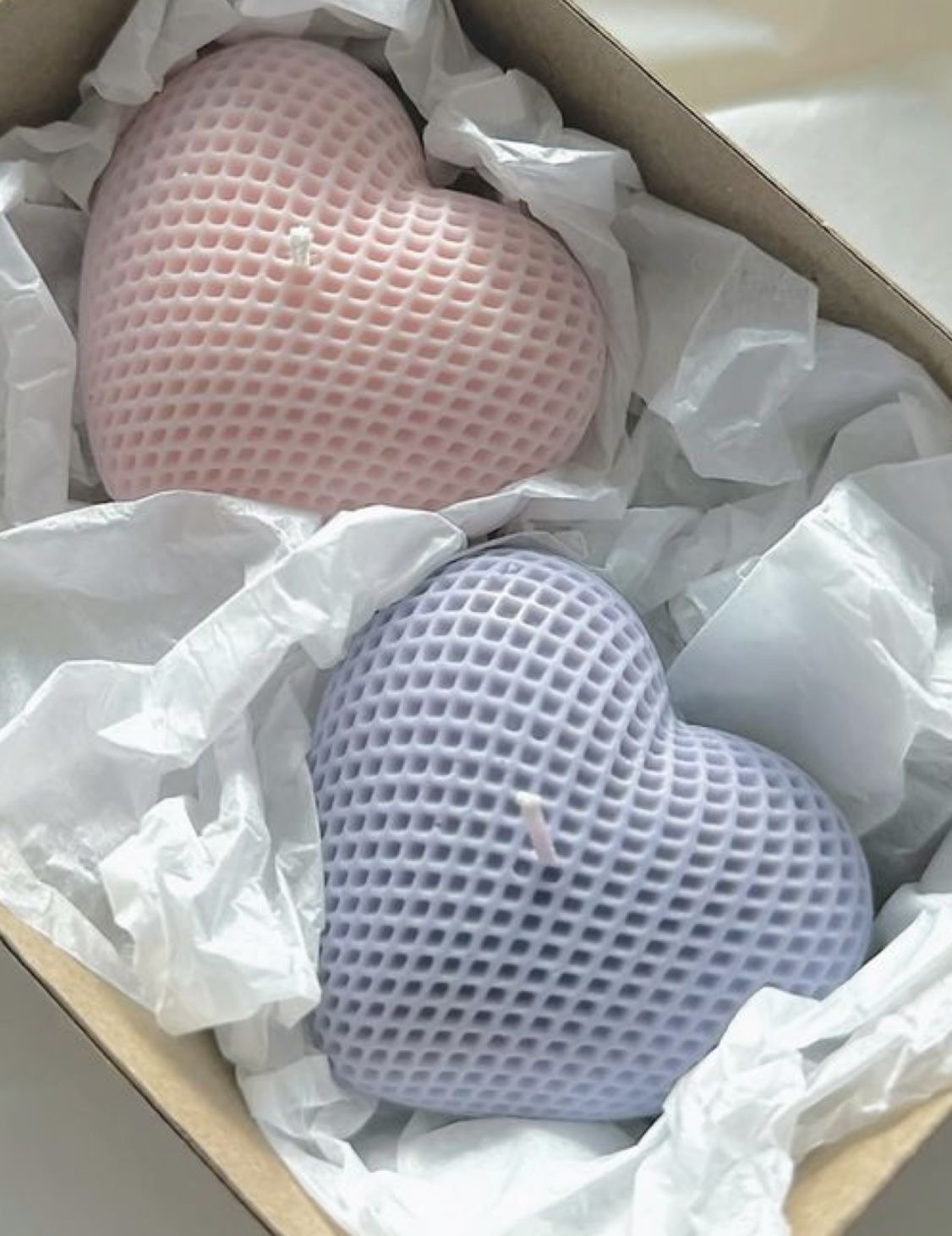 IMG_0121 Heart Candle - Image 2