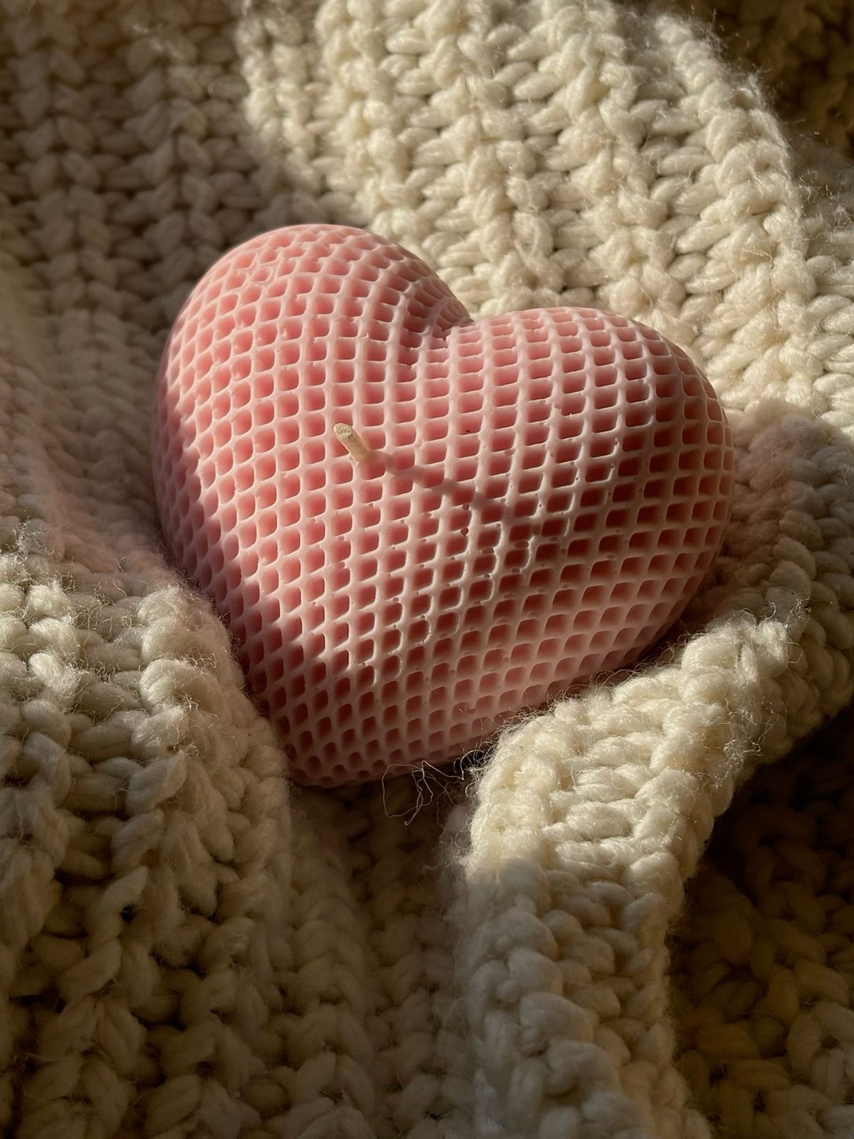 IMG_0122 Heart Candle - Image 3