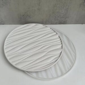 Round Wave Tray